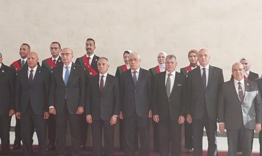 توافد أعضاء النيابة العامة الجدد لأداء اليمين الدستورية أمام وزير العدل والنائب العام