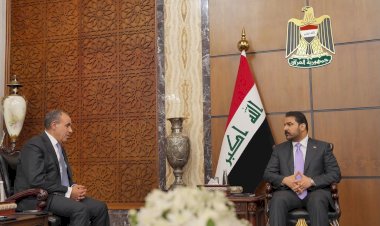 وزير الخارجية يلتقي رئيس الوزراء العراقي