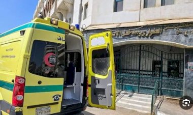 إصابة 8 أشخاص فى حادث انقلاب ميكروباص على طريق القاهرة الفيوم