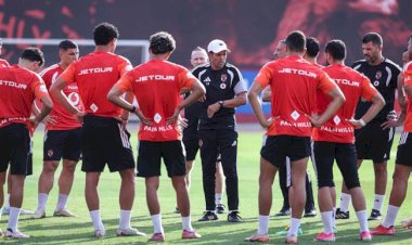 الأهلي يواصل الاستعداد لحسم التأهل أمام كيتارا فى الكونفدرالية