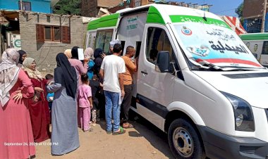الصحة تقدم 5667 خدمة طبية مجانية لأهالي جزيرة الوراق عبر 6 قوافل أسبوعية
