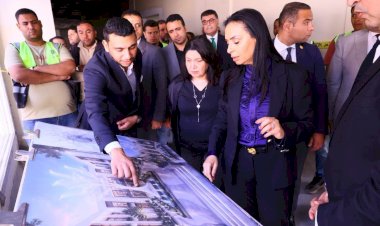 وزيرة التضامن تتفقد صندوق دعم مشروعات الجمعيات الأهلية ومركز الدعم النفسي للأطفال بجسر السويس