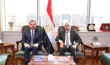 وزير العمل ورئيس جهاز مستقبل مصر يبحثان دعم العمالة غير المنتظمة وتطوير برامج التدريب من أجل التشغيل