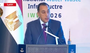 مدبولي: الدولة أولت اهتماما كبيرا لتطوير قطاع المياه والصرف الصحي