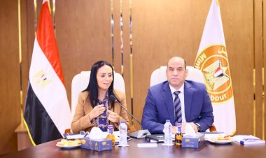 وزيرا العمل والتضامن الاجتماعي يترأسان اجتماع "لجنة الحماية الاجتماعية والتمكين الاقتصادي ورعاية العمالة غير المنتظمة"