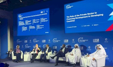 وزير الاستثمار يشارك في جلسة «دور القطاع الخاص في تمويل التنمية في الدول النامية» بمنتدى الاستثمار العالمي بالدوحة