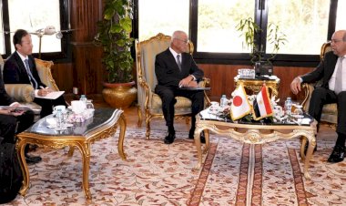 وزير الطيران يشيد بجهوده في تعزيز التعاون الثنائي بين البلدين.. ويبحثا فرص مشاركة الشركات اليابانية في مشروعات تطوير المطارات المصرية