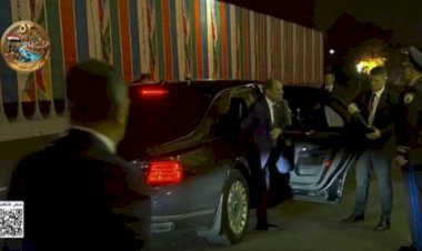 وصول الرئيس السيسي إلى مقر فعاليات القمة "الروسية - الأفريقية" الثالثة