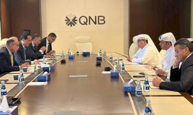 وزير الاستثمار يبحث مع الرئيس التنفيذي لمجموعة QNB تعزيز الترويج للطروحات الحكومية المصرية