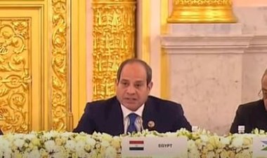 الرئيس السيسي: نرفض اي وجود عسكري على شواطئ البحر الأحمر