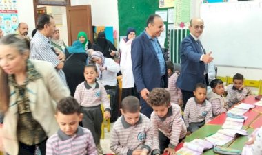وزارة الصحة تكثف المتابعة الميدانية للحملة القومية للتطعيم ضد الحصبة والحصبة الألمانية