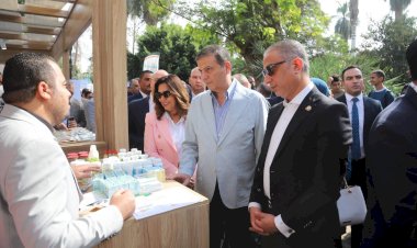 افتتاح النسخة الخامسة لمهرجان النباتات الطبية والعطرية بالمتحف الزراعي بالدقي