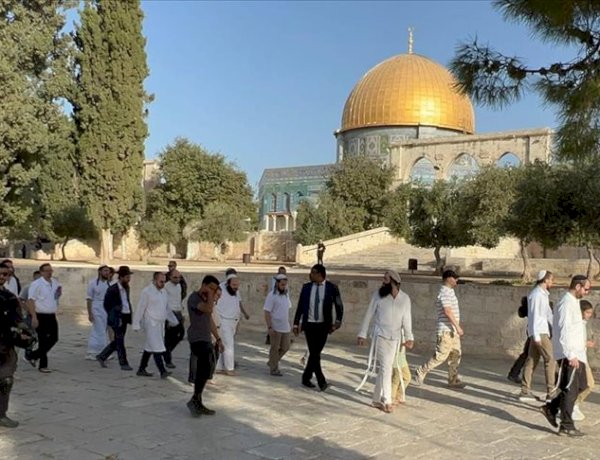 مصر تدين اقتحام المستوطنين الإسرائيليين للمسجد الأقصى المبارك