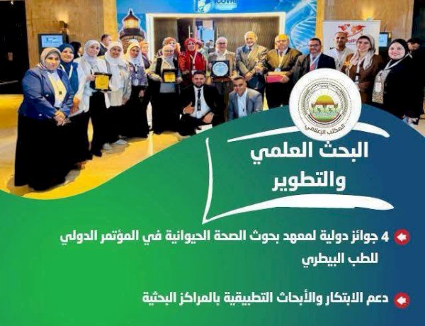 "الزراعة" تستعرض جهودها في دعم المزارعين وتحقيق الأمن الغذائي خلال الأسبوع الأخير من سبتمبر الجاري