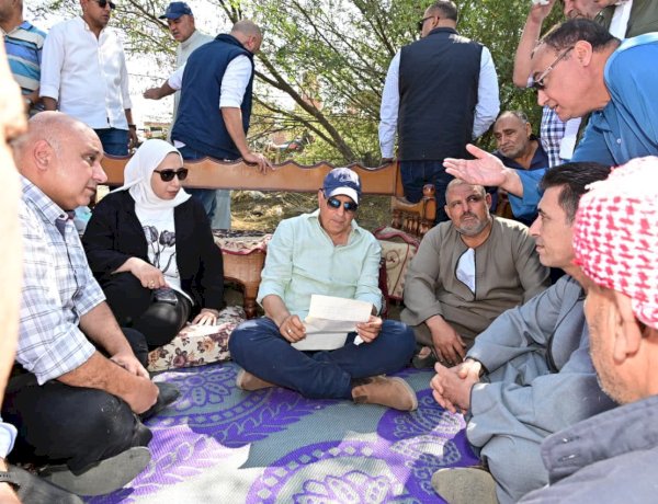 سويلم يتفقد جاهزية المنظومة المائية بالشرقية لمواجهة الأمطار والسيول استعدادًا للموسم الشتوي