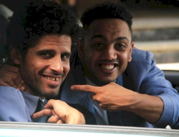 طرح الإعلان الرسمي لفيلم كريبتو.. حمدي الميرغني وأوس أوس في مغامرة كوميدية