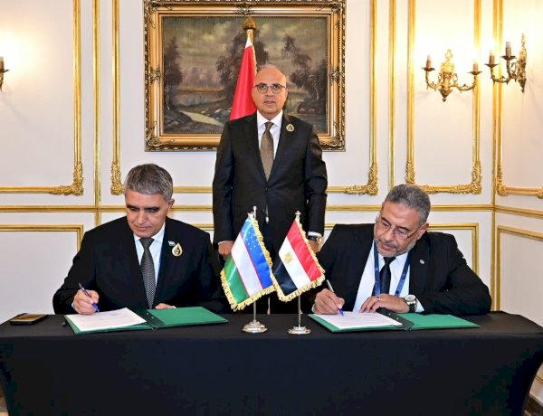 سويلم يبحث مع وزير الموارد المائية الأوزبكي تعزيز التعاون في إدارة المياه وتحديث نظم الري والصرف
