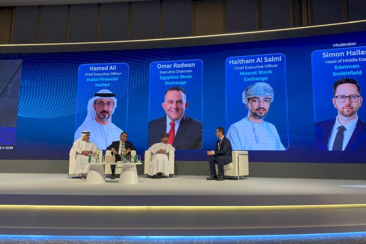 رئيس البورصة المصرية يستعرض تطورات السوق وفرص جذب الاستثمارات الأجنبية خلال مؤتمر «MEIRA» بدبي