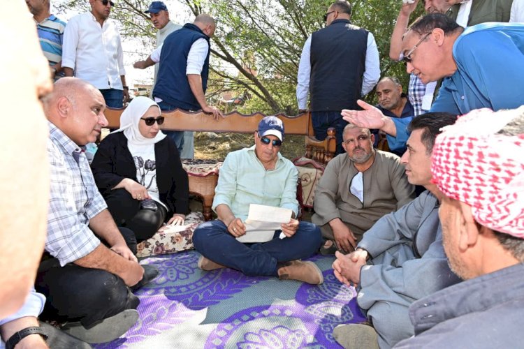 سويلم يتفقد جاهزية المنظومة المائية بالشرقية لمواجهة الأمطار والسيول استعدادًا للموسم الشتوي