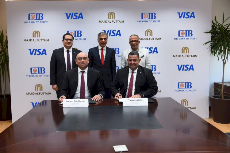 البنك التجاري الدولي مصر (CIB) يتعاون مع ماجد الفطيم و«فيزا» لإطلاق بطاقات CIB SHARE Visa الائتمانية