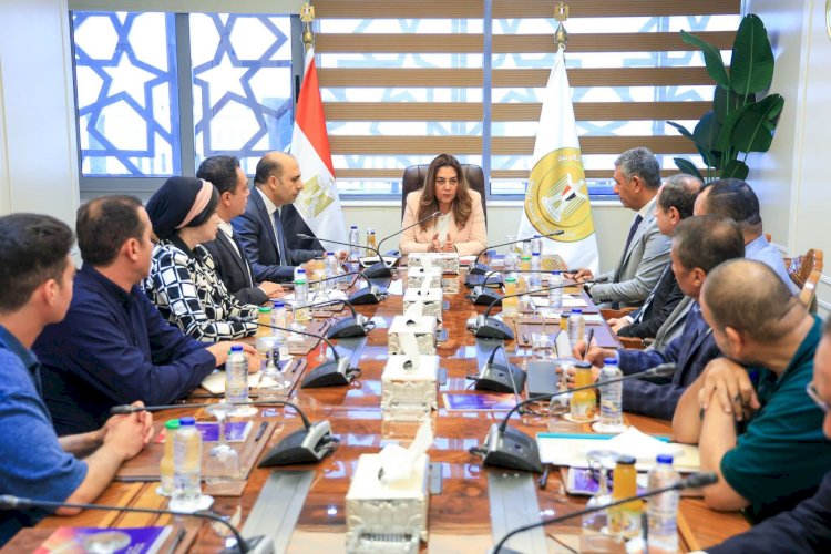 وزيرتا التنمية المحلية والبيئة تتابعان مع 5 شركات للنظافة جهود جمع ونقل المخلفات بالقاهرة والإسكندرية
