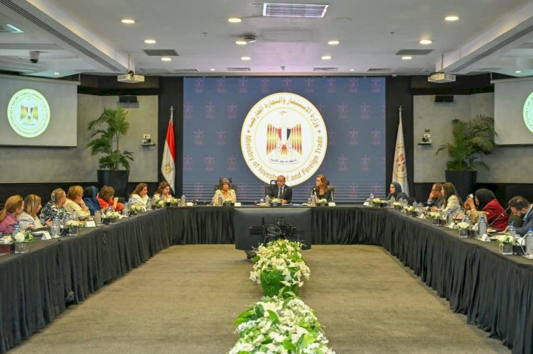 وزير الاستثمار يبحث مع مجلس سيدات الأعمال العرب تعزيز الاستثمارات العربية وتمكين المرأة اقتصاديًا