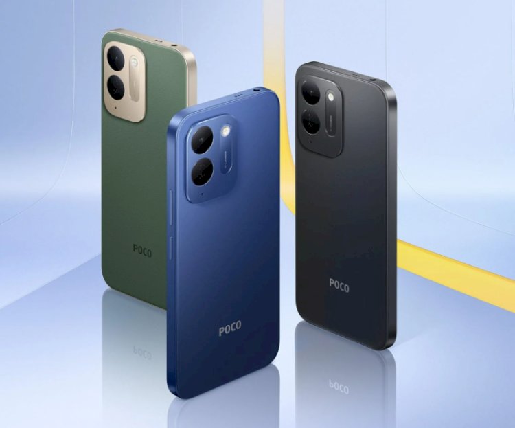 هاتف اقتصادي بإمكانات ضخمة.. شاومي تطلق Poco C95 Pro
