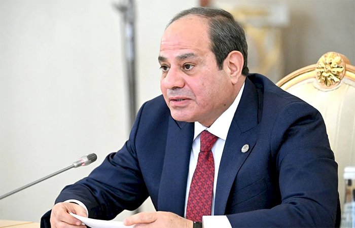 الرئيس السيسي يستقبل رئيس جمهورية بوروندي والرئيس الحالي للاتحاد الأفريقي