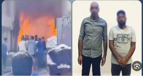 الداخلية تكشف ملابسات فيديو المشادة بين مواطنين ورجل إطفاء بالإسكندرية