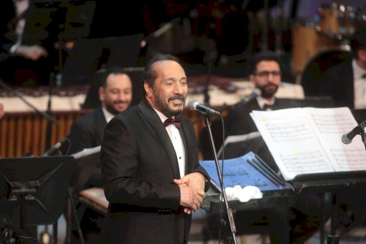 على الحجار يشارك فى مهرجان الموسيقى العربية بحفلين