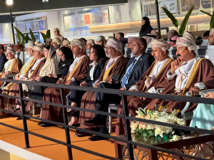 وزيرة الإسكان تشارك في مراسم الافتتاح الرسمي للنسخة السادسة من معرض ومؤتمر «أكتوبر العمران» بسلطنة عُمان