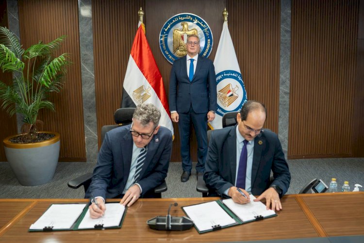 وزير البترول يشهد توقيع اتفاقية مع «شيفرون» للبحث عن الغاز والزيت في البحر المتوسط باستثمارات 88 مليون دولار