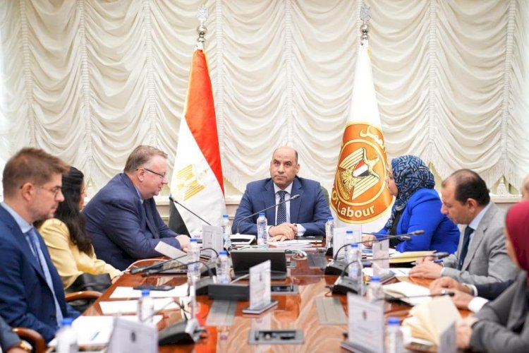 وزير العمل يعقد اجتماعًا مع وفد "العمل الدولية" و"سينرجيز" للاطلاع على مستجدات إعداد الخطة التنفيذية للاستراتيجية الوطنية للتشغيل