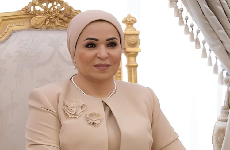 السيدة انتصار السيسى: فى ذكرى انتصارات أكتوبر نحيّي أبطال القوات المسلحة وشهداء مصر