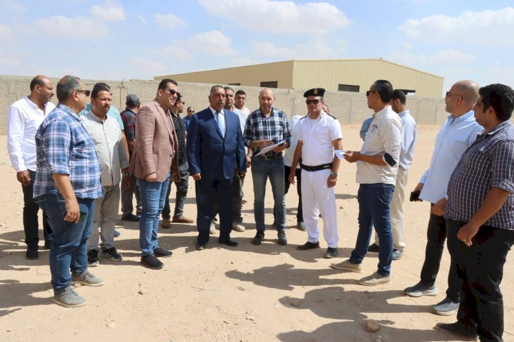 اللجنة المشتركة تواصل حملاتها لسحب أراضي المشروعات المتأخرة بالمناطق الصناعية