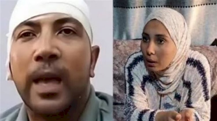 إخلاء سبيل سيدة قطعت أذن محامى وتعدت على زوجتة فى المنوفية