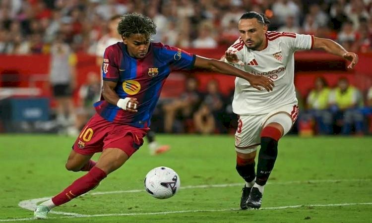 برشلونة يسعى لتعزيز صدارة الدوري الإسباني أمام خيتافي