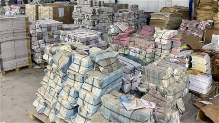 ضبط 68 ألف مطبوع تجارى مخالف داخل مطبعة بدون ترخيص فى بولاق الدكرور