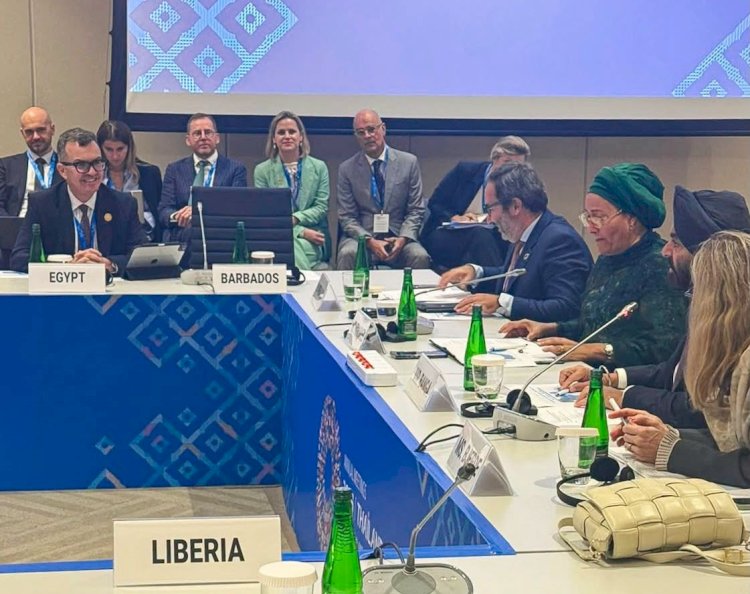 وزير التخطيط يشارك في مباحثات دولية رفيعة المستوى لتعزيز الأمن الغذائي وتأمين الممرات البحرية الحيوية