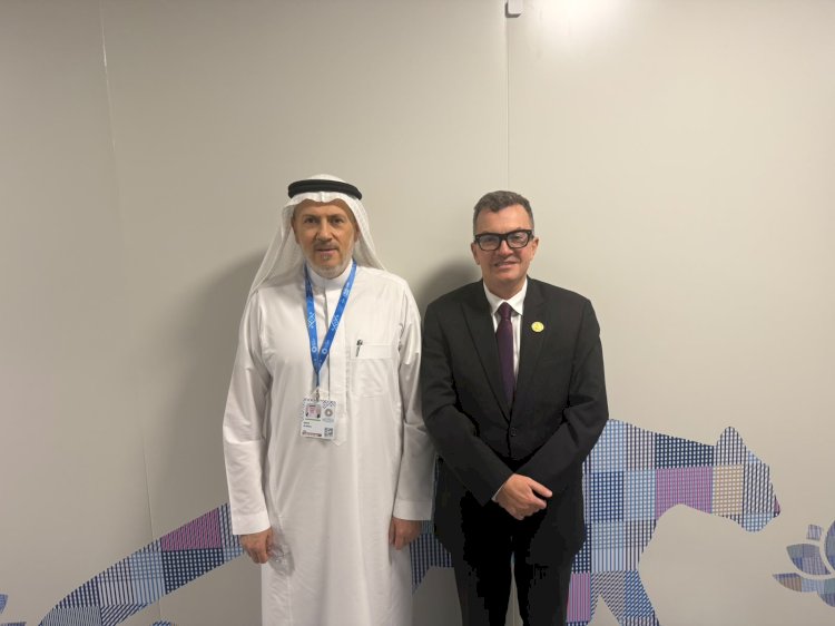 وزير التخطيط يناقش محفظة التعاون الجارية مع الرئيس التنفيذي للمؤسسة الدولية الإسلامية لتمويل التجارة (ITFC)