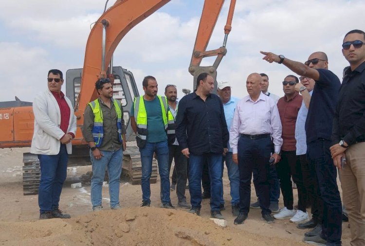 وزيرة الإسكان تتابع موقف تنفيذ عددٍ من مشروعات المرافق وتطوير الخدمات بمدينة الشروق