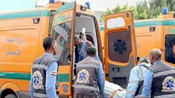 أسماء المصابين في حادث تصادم سيارتي ملاكي بالطريق الزراعي بأسوان