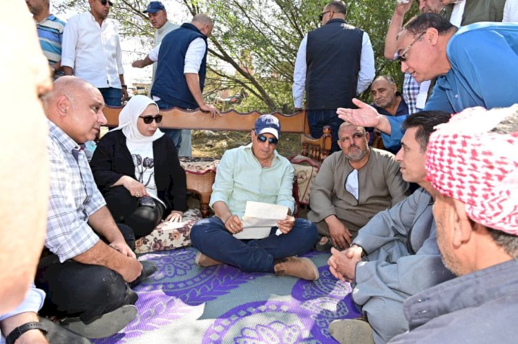 سويلم يتفقد جاهزية المنظومة المائية بالشرقية لمواجهة الأمطار والسيول استعدادًا للموسم الشتوي