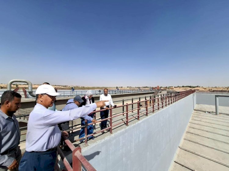 وزيرة الإسكان تتابع الموقف التنفيذي لمشروعات الصرف الصحي ضمن المبادرة الرئاسية «حياة كريمة» بعدد من المحافظات
