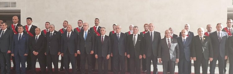 توافد أعضاء النيابة العامة الجدد لأداء اليمين الدستورية أمام وزير العدل والنائب العام
