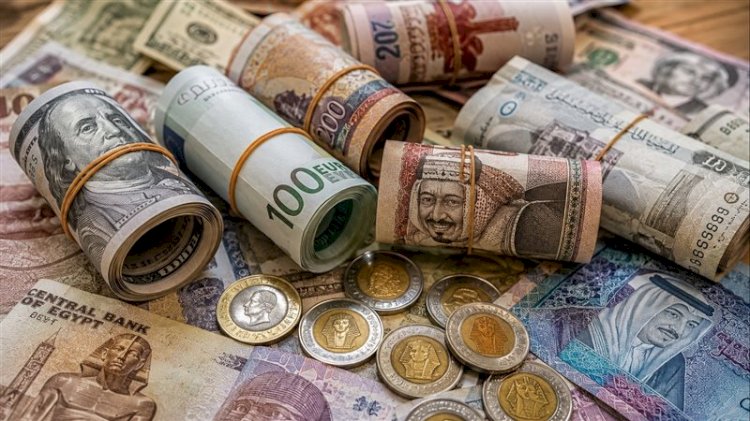 أسعار العملات في مصر  اليوم الأحد 18 أكتوبر