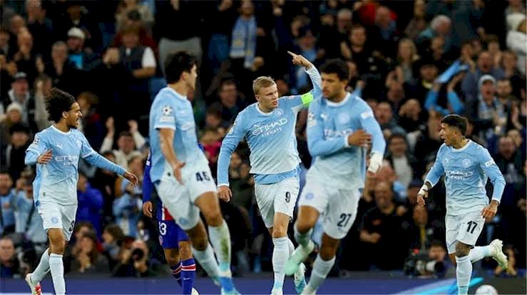 مانشستر سيتي يواجه آيك أثينا فى دوري أبطال أوروبا الليلة