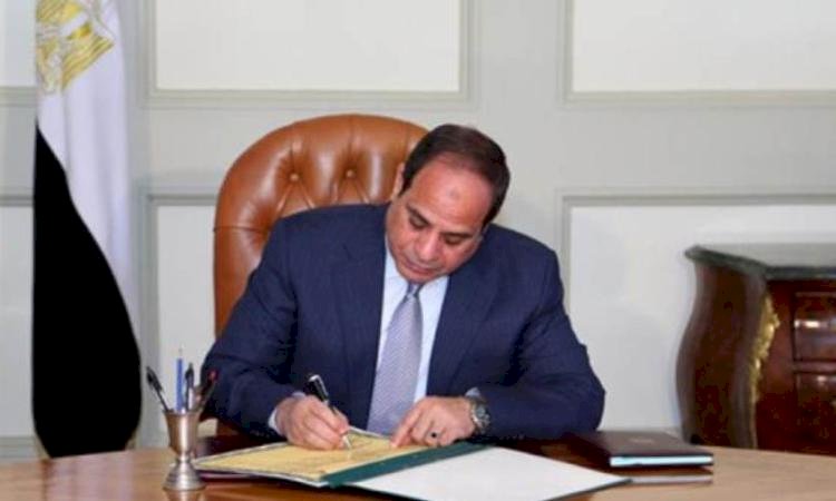 قرار جمهوري بتخصيص مساحة غرب الساحل الشمالى لهيئة تنمية واستخدام الطاقة الجديدة