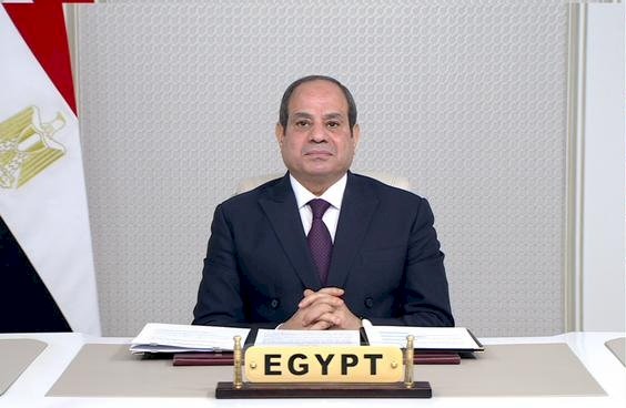 الرئيس السيسى يوفد مندوبًا للتعزية