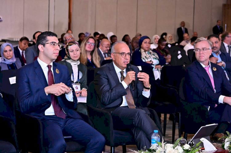 وزيرالري يستعرض رؤية مصر لتعزيز التعاون في إدارة الموارد المائية المشتركة ودعم السلام والاستقرار الإقليمي